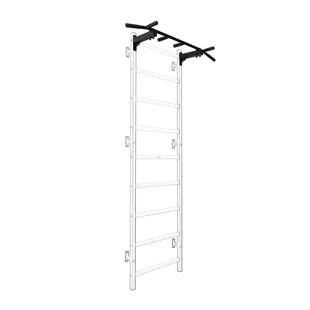 BenchK S2 Noir - 221B avec barre de traction en acier PB2B + accessoires de gymnastique