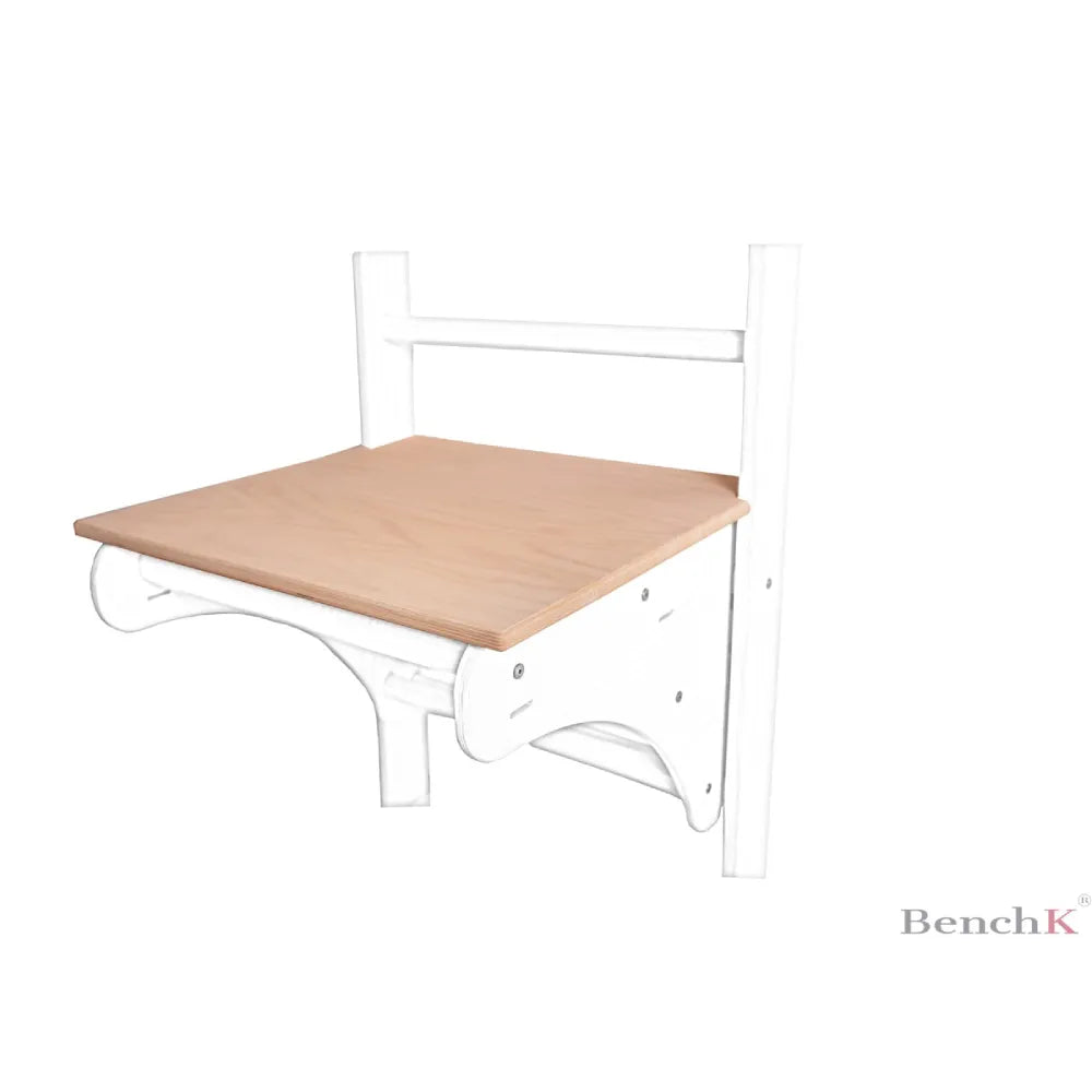 Banc d'intérieur BenchK BT204 en hêtre clair
