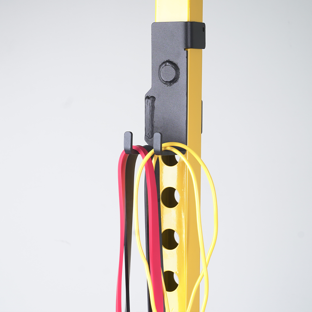 ATTACHE DE RANGEMENT POUR CROCHETS IRONAX