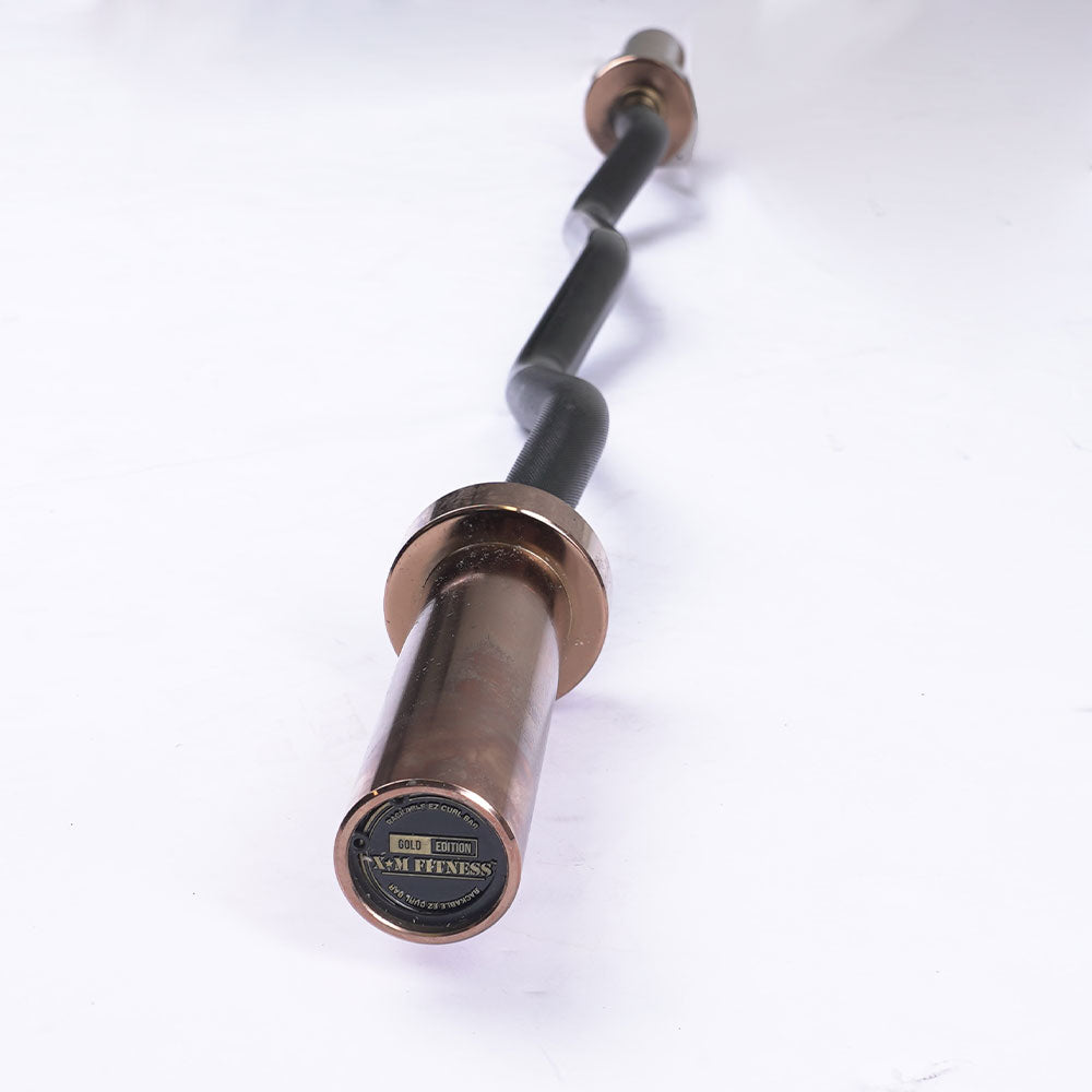 BARRE ONDULÉE XM GOLD