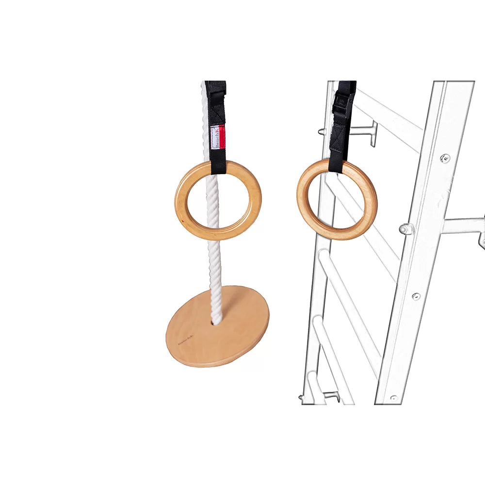 BenchK S7 Noir - 721B avec barre de traction en acier PB2B + accessoires de gymnastique A076