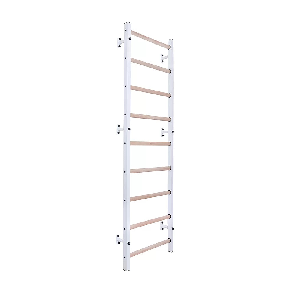 BenchK S7 Blanc - 711W avec barre de traction en bois
