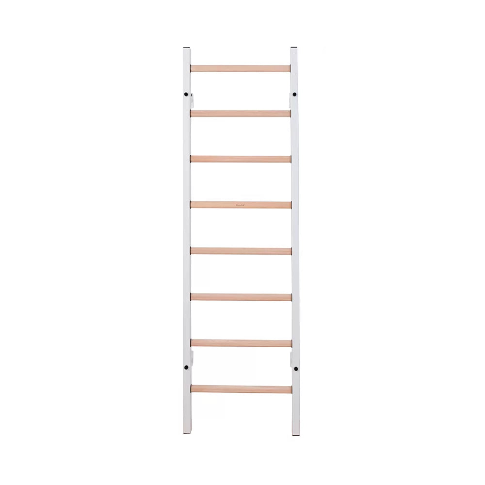 BenchK S2 Blanc - 211W avec barre de traction en bois + accessoires de gymnastique A204