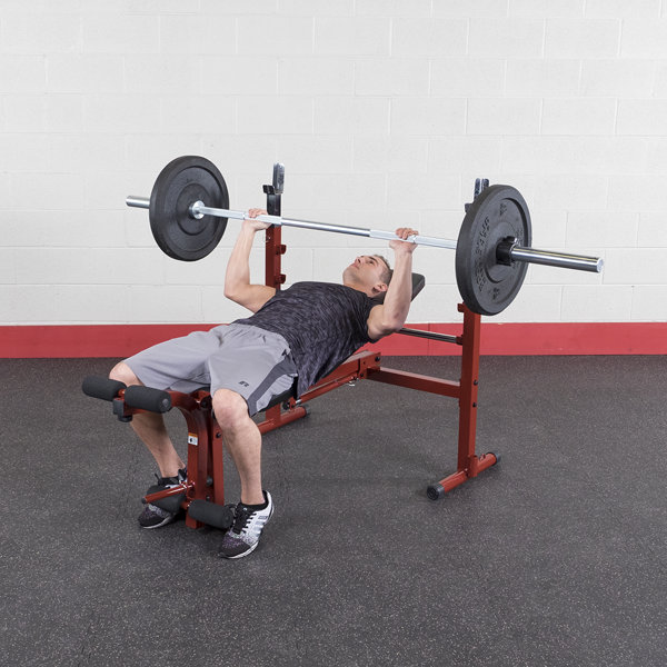 Best Fitness Olympic Bench BFOB10 Strength Machines Canada.