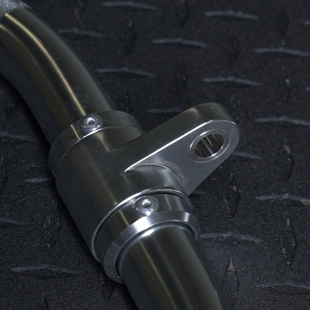 Element Fitness 24 Aluminum EZ Curl Bar
