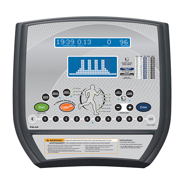 TRUE Fitness CS200 Elliptical Cardio Canada.