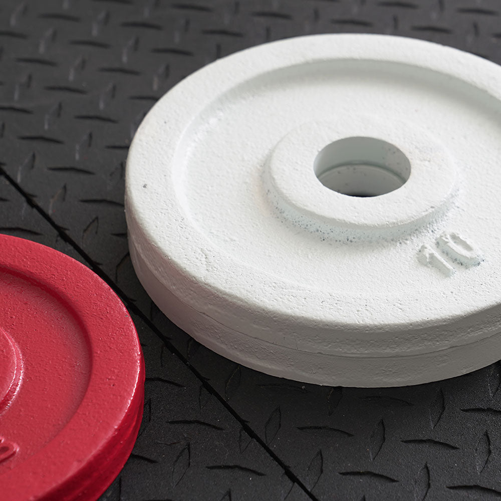 Ensemble de poids fractionnaires en fonte de 37 lb