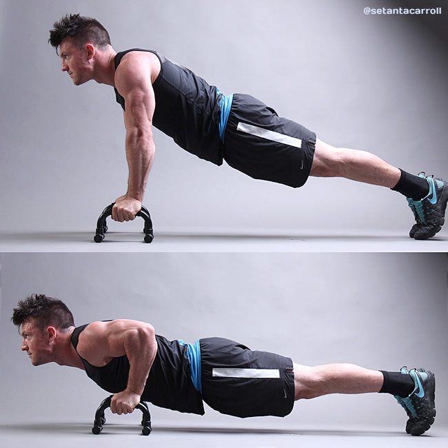 Fit 505 Push Up Bars Fitness Accessories Canada.