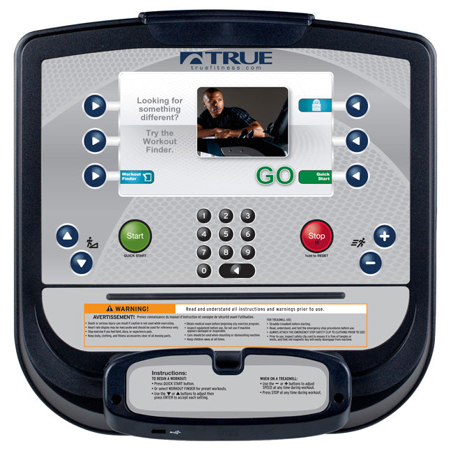 TRUE ES900 Home Treadmill - Escalate9 Cardio Canada.