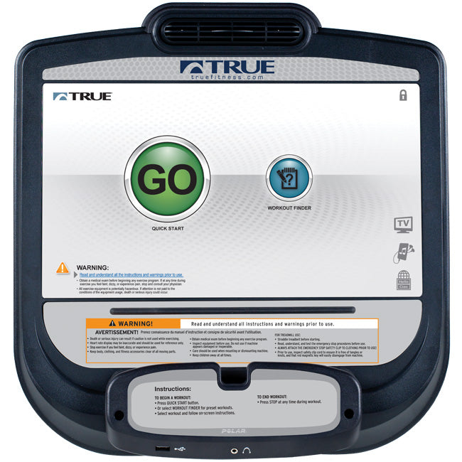 TRUE ES900 Home Treadmill - Transcend16 Cardio Canada.