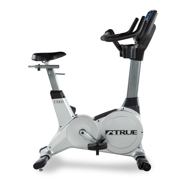 TRUE Fitness ES900 Upright Bike - T9 Touchscreen Cardio Canada.