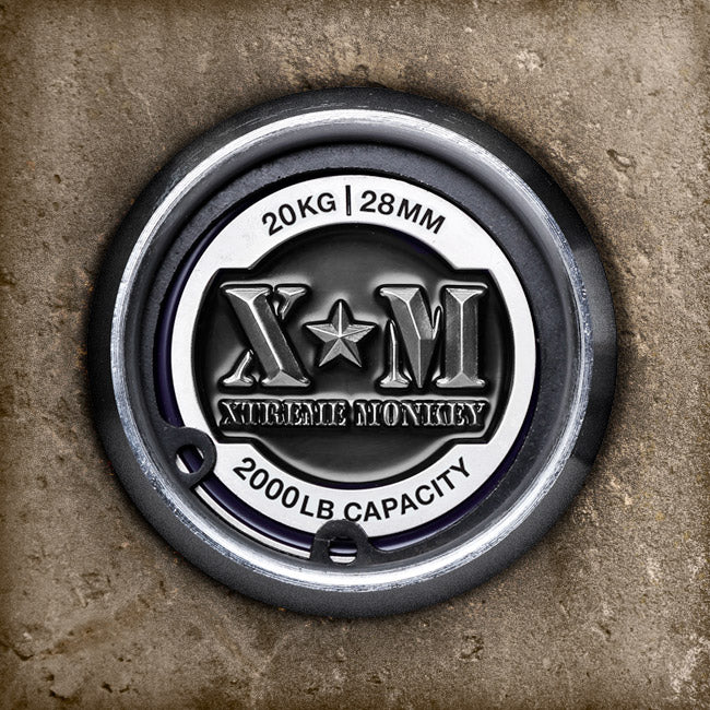XM Fitness Mens Lifting Bar 2000lbs bar Strength & Conditioning Canada.