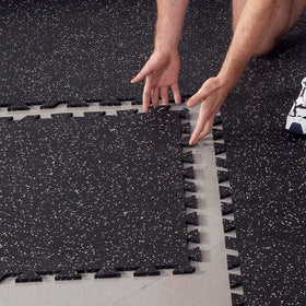Interlocking Gym Flooring