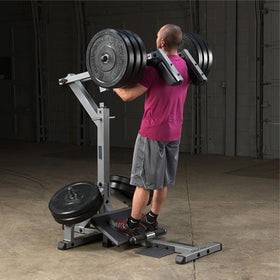 Plate-Loaded Leverage Machines