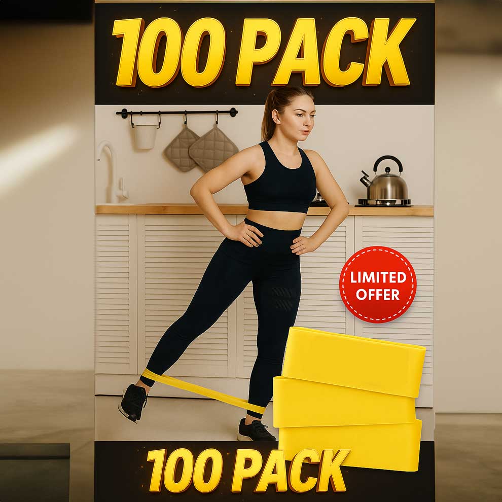 Beach Body - Yellow Mini Band Trainer Pack