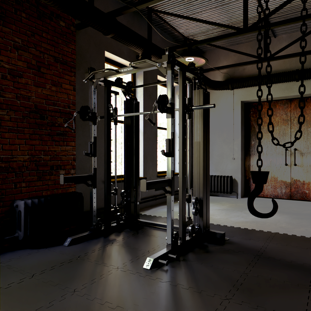XM FITNESS - Smith/Fonctionnel V2