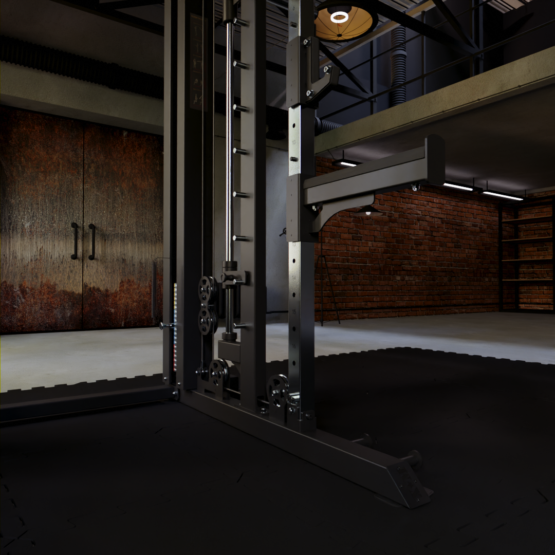 XM FITNESS - Smith/Fonctionnel V2