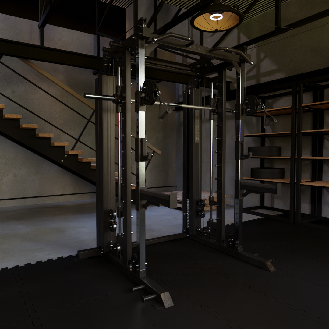 XM FITNESS - Smith/Fonctionnel V2