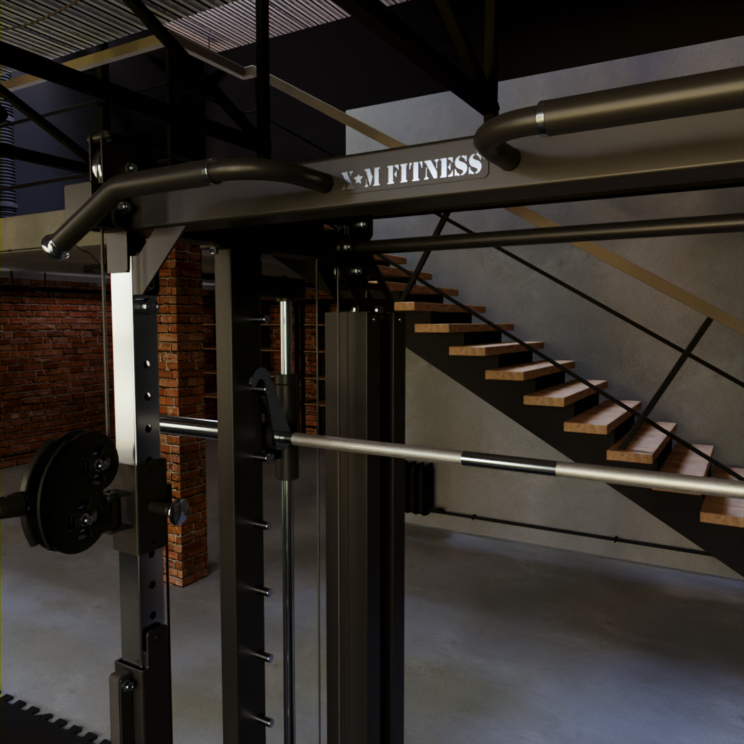 XM FITNESS - Smith/Fonctionnel V2