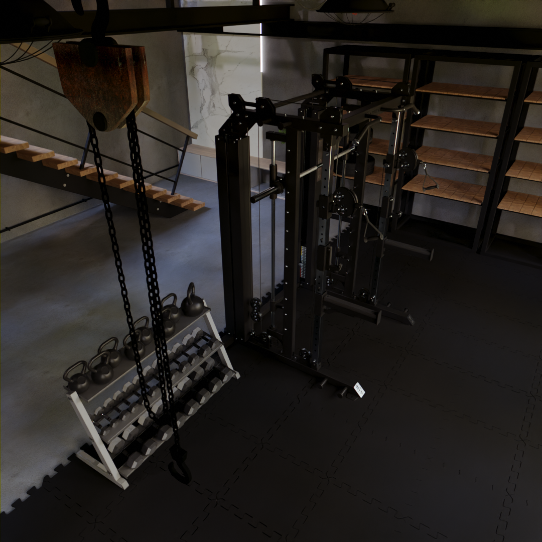 XM FITNESS - Smith/Fonctionnel V2