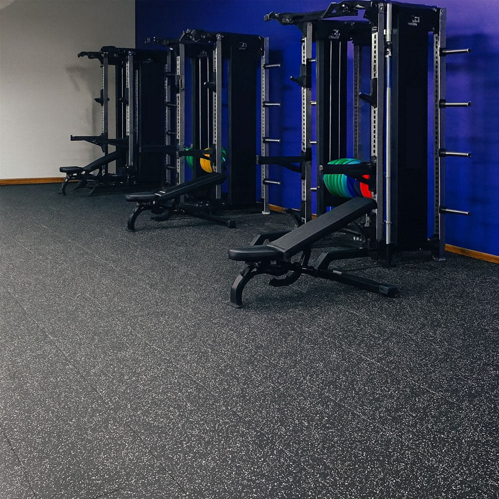 Gorilla Tile - 20mm Corner Ramp Grey with 1.5 Connectors