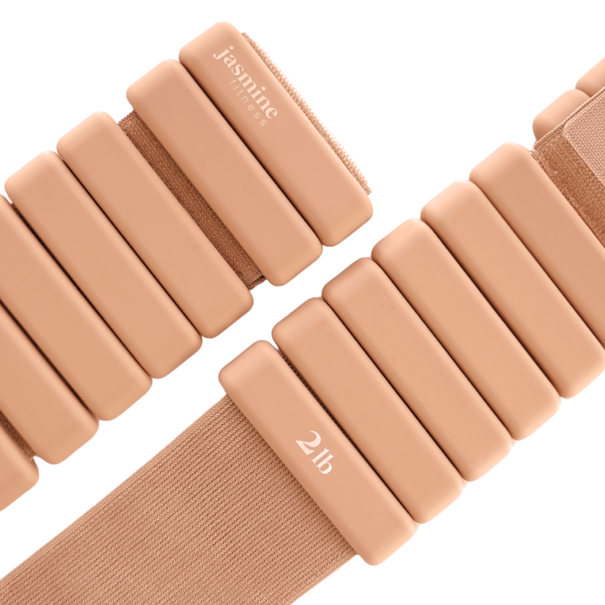 Jasmine Fitness - Bracelets lestés - Argile 2lbs (PAIRE)