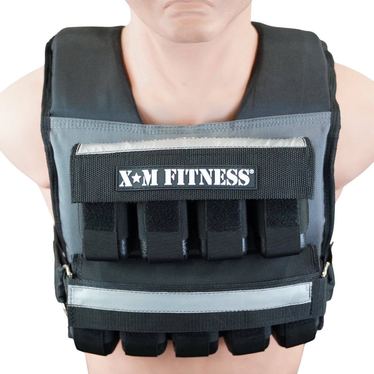 XM Fitness 55lbs Commercial Weighted Vest