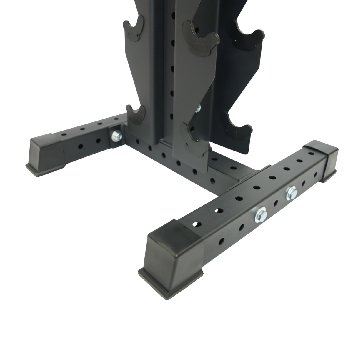 IRONAX 10 Pair Vertical Dumbbell Rack
