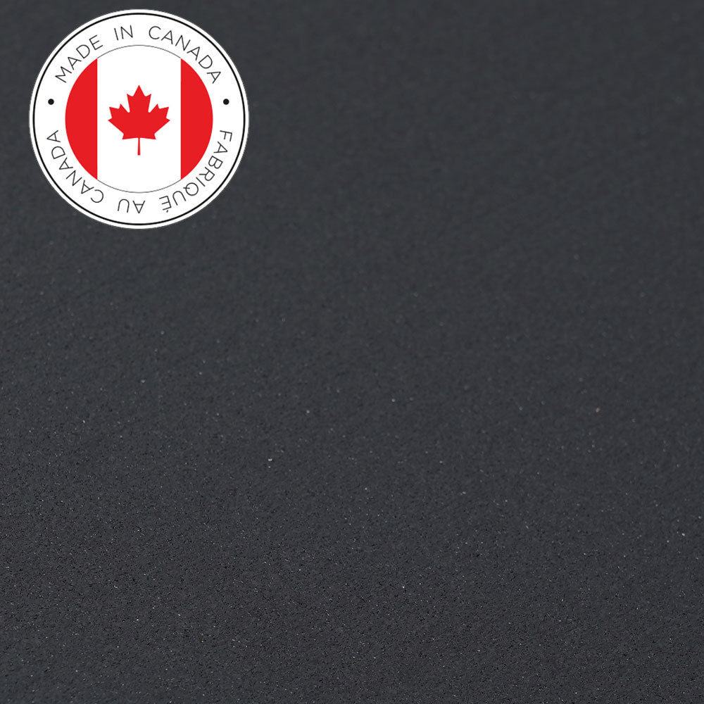 Gorilla 4' x 6' - 1/2" Rubber Floor - Black