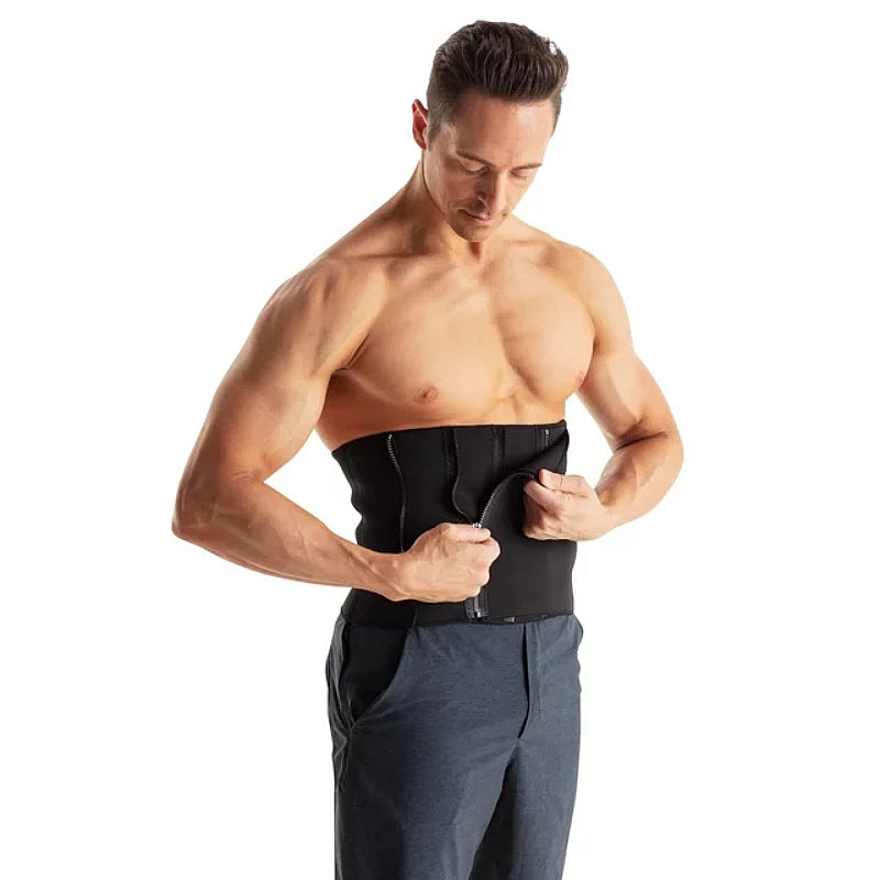 Athletic Works - 5-Zipper Waist Trimmer Belt