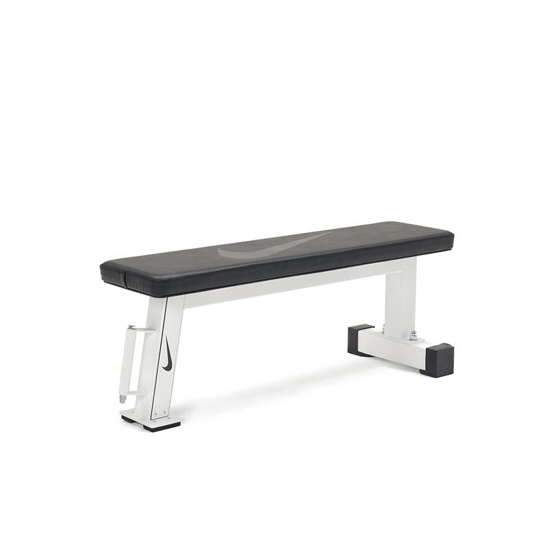 Nike Rolling Weight Bench - White