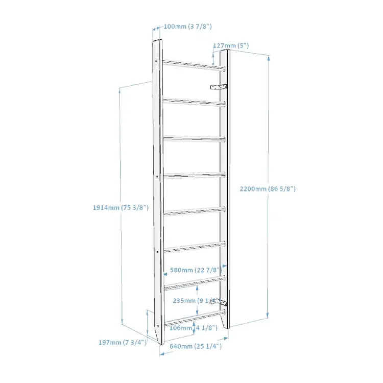 Barres murales BenchK série 100 1