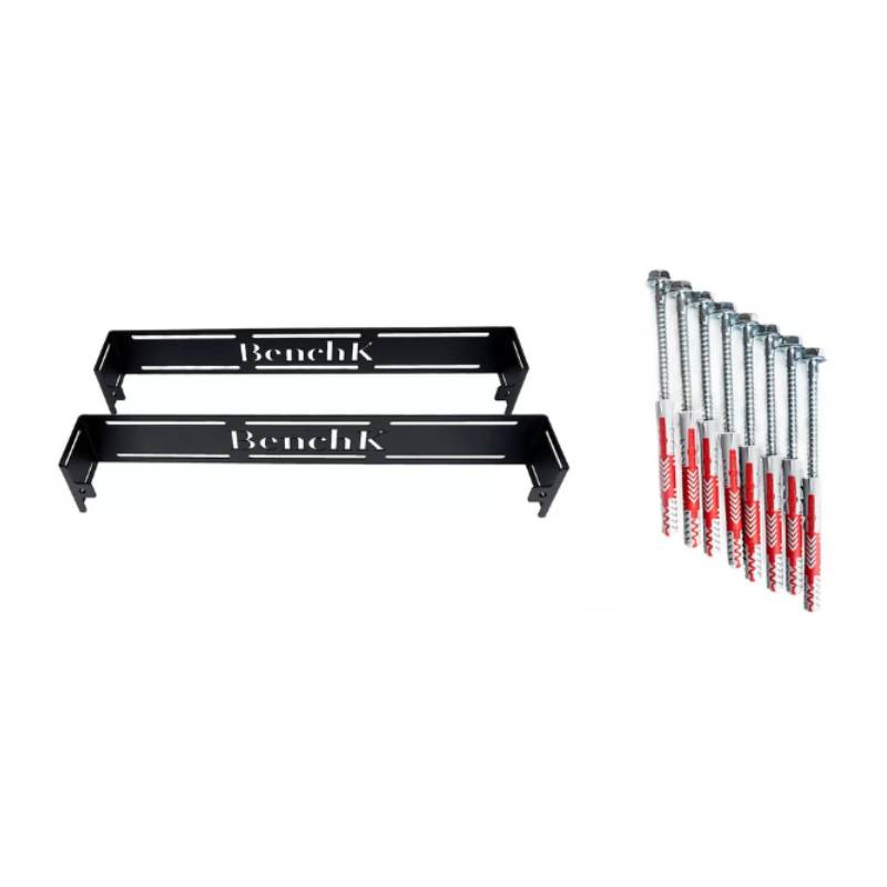 BenchK WHB Support de Barre Murale Noir