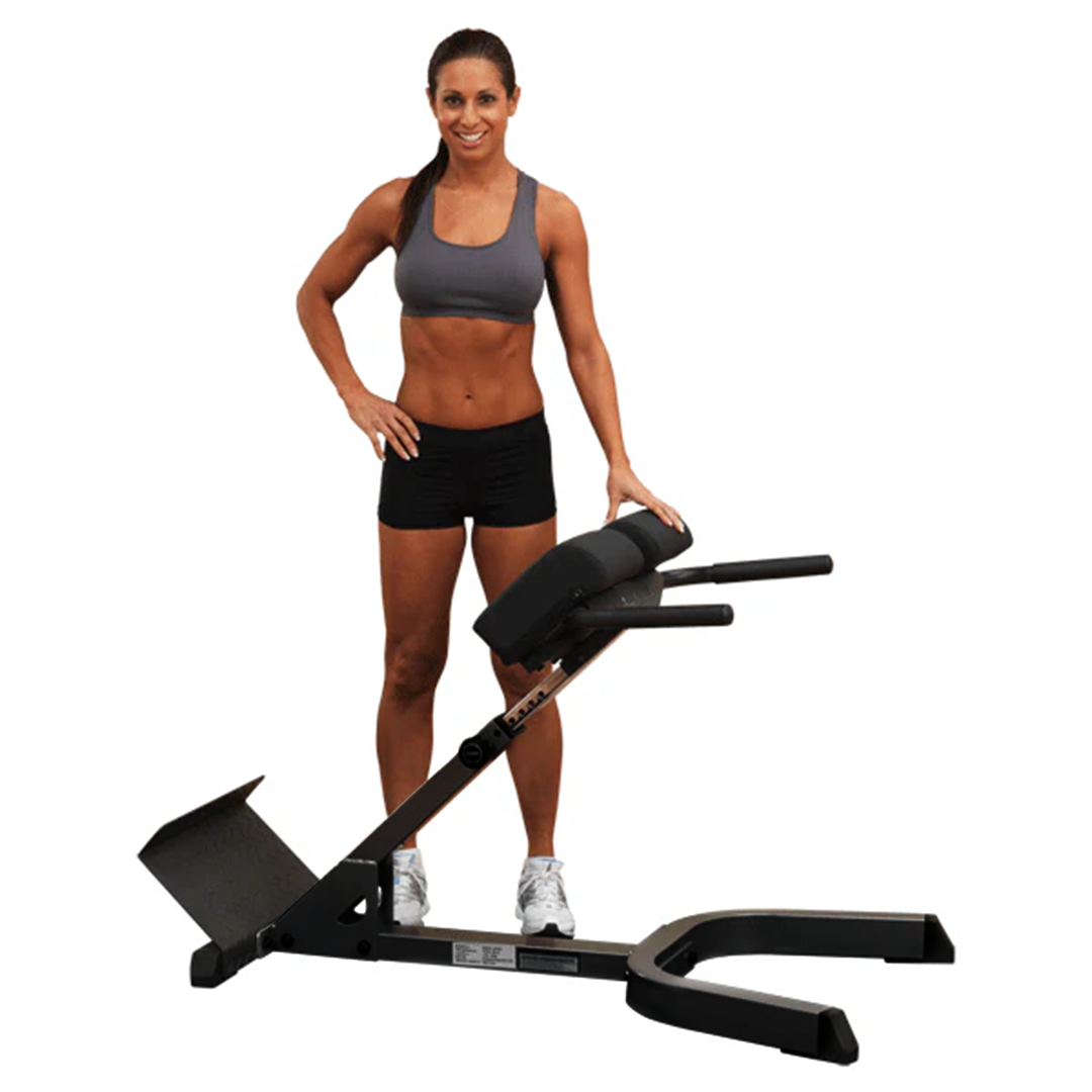 Body-Solid GHYP345 banc à lombaire hyperextension 45°