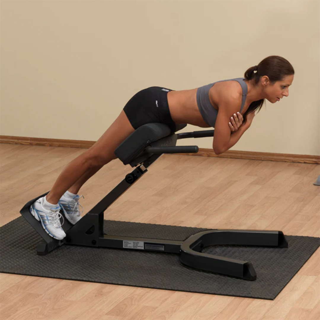 Body-Solid GHYP345 banc à lombaire hyperextension 45°