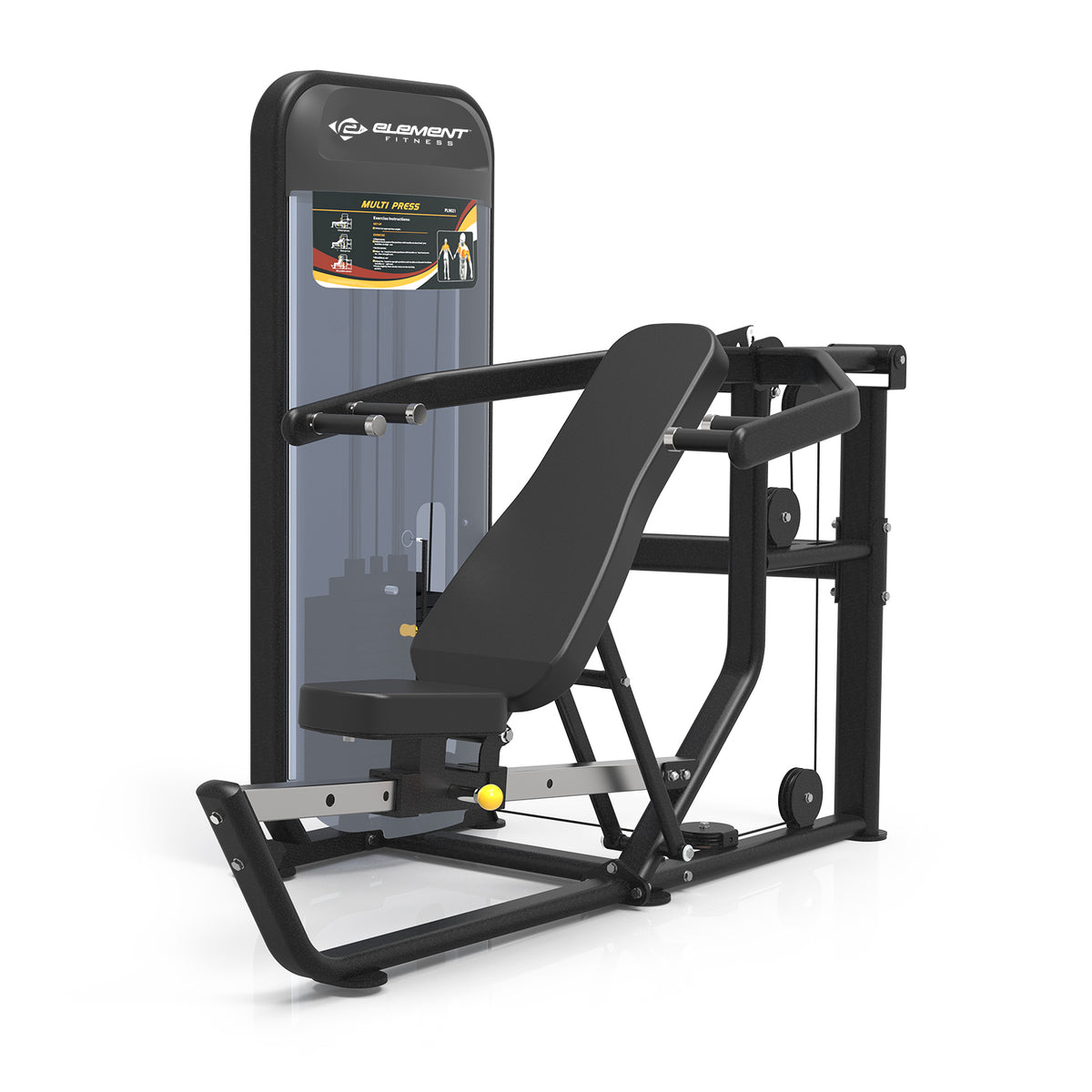 Element - CARBON BLACK 9021 Multi Adjustable Press 250lbs