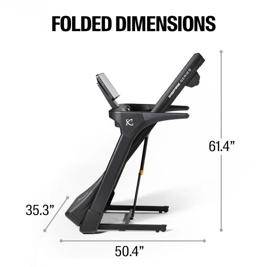 Inspire Series - T5 Treadmill with 15" LED Display