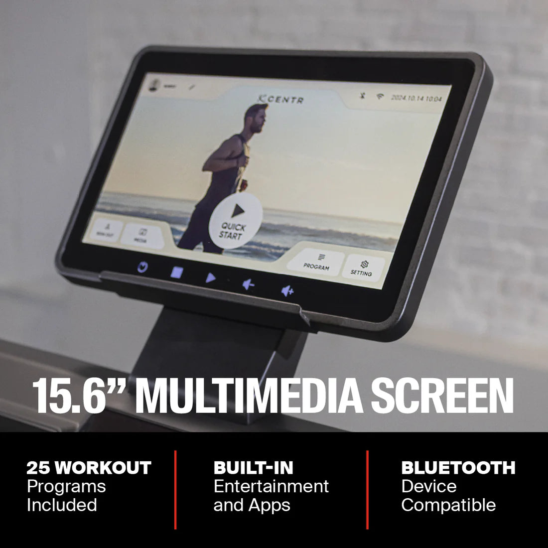 Inspire Series - T5S Treadmill with 15.6" Touchscreen