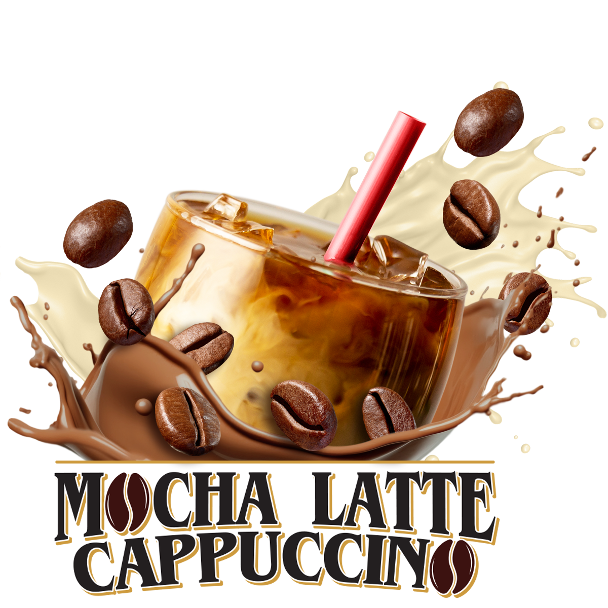 ISOLAT DE PROTÉINES DE LACTOSÉRUM DIESEL® - SAVEUR MOCHA LATTE CAPPUCCINO