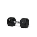 25lb DRDL hex dumbbell with textured grip and durable construction for resistance training and muscle building.
