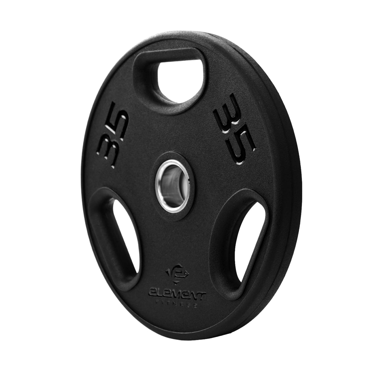 Poids olympique en caoutchouc vierge ONYX - 35 lb