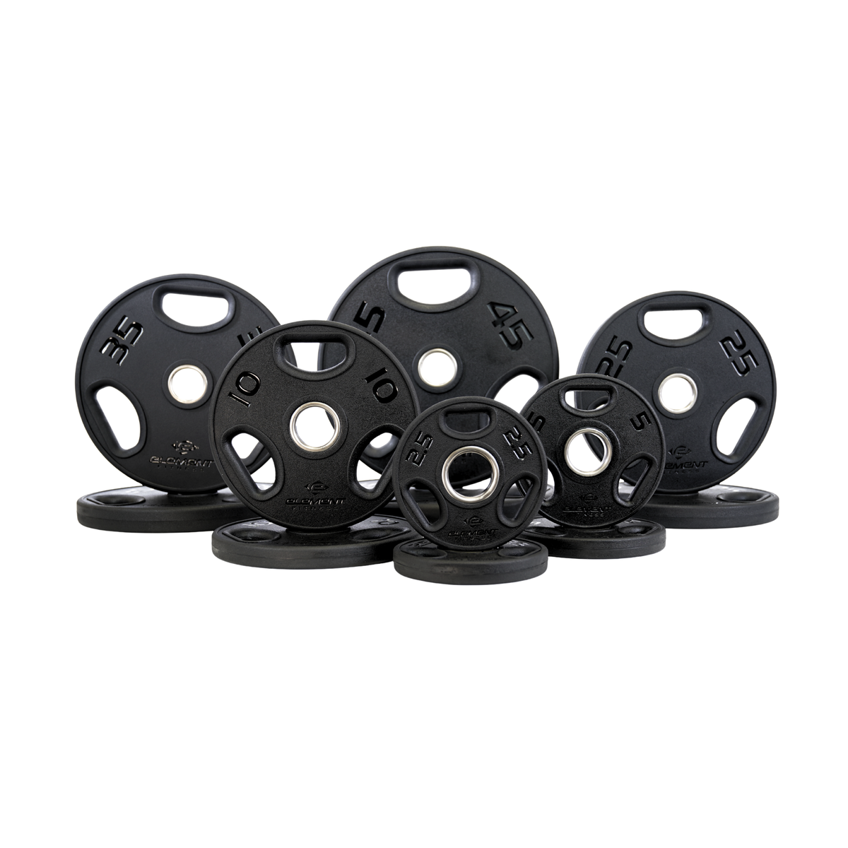 ONYX Virgin Rubber Olympic Plate - 25lbs
