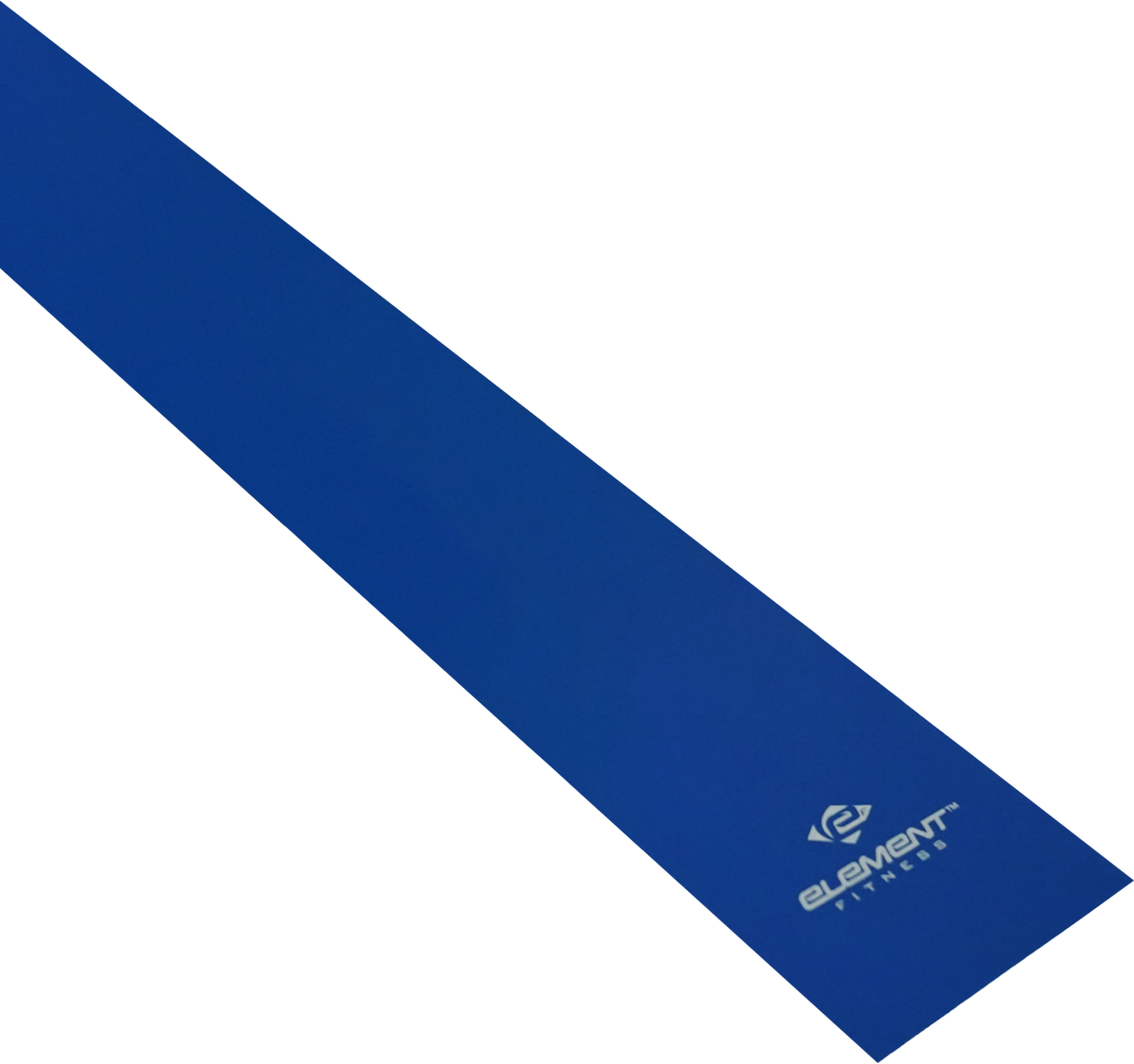 Element Fitness - Bande de résistance TPE 150 cm Niveau 3 (Intensif) - Bleu