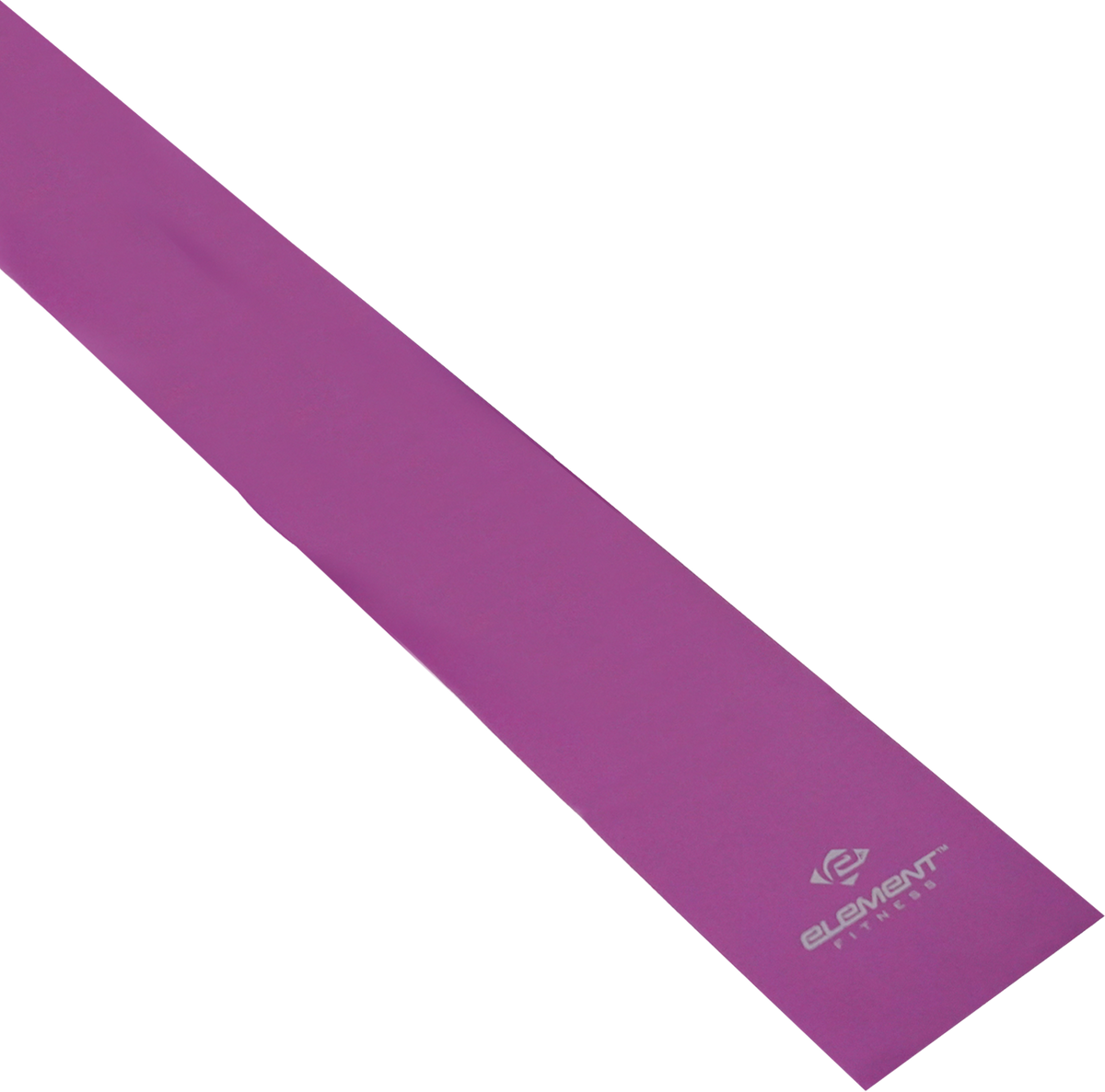 Element Fitness - Bande de résistance TPE 150 cm Niveau 2 (Moyen) - Mauve