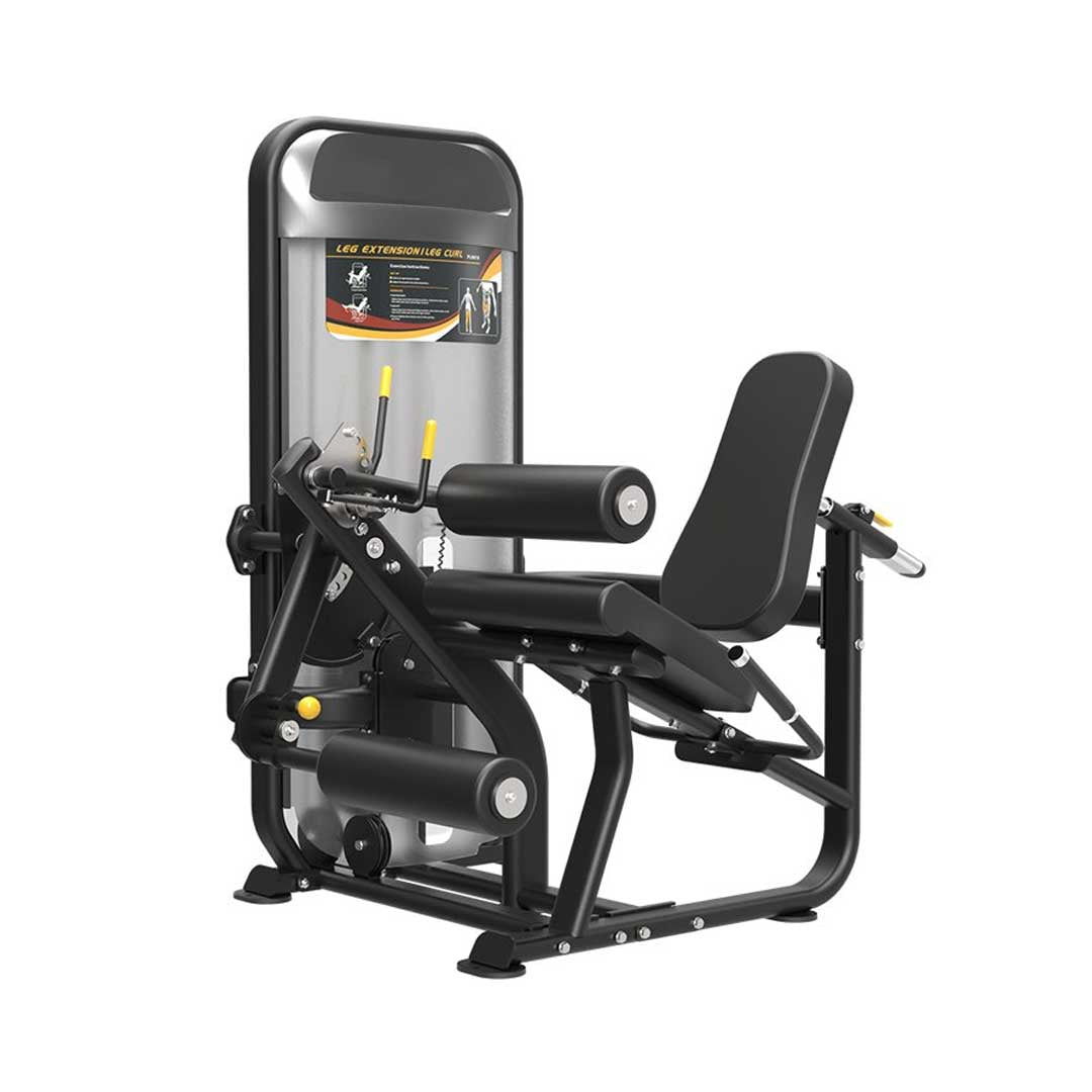 Element CARBON DUAL Leg Extension / Leg Curl Noir