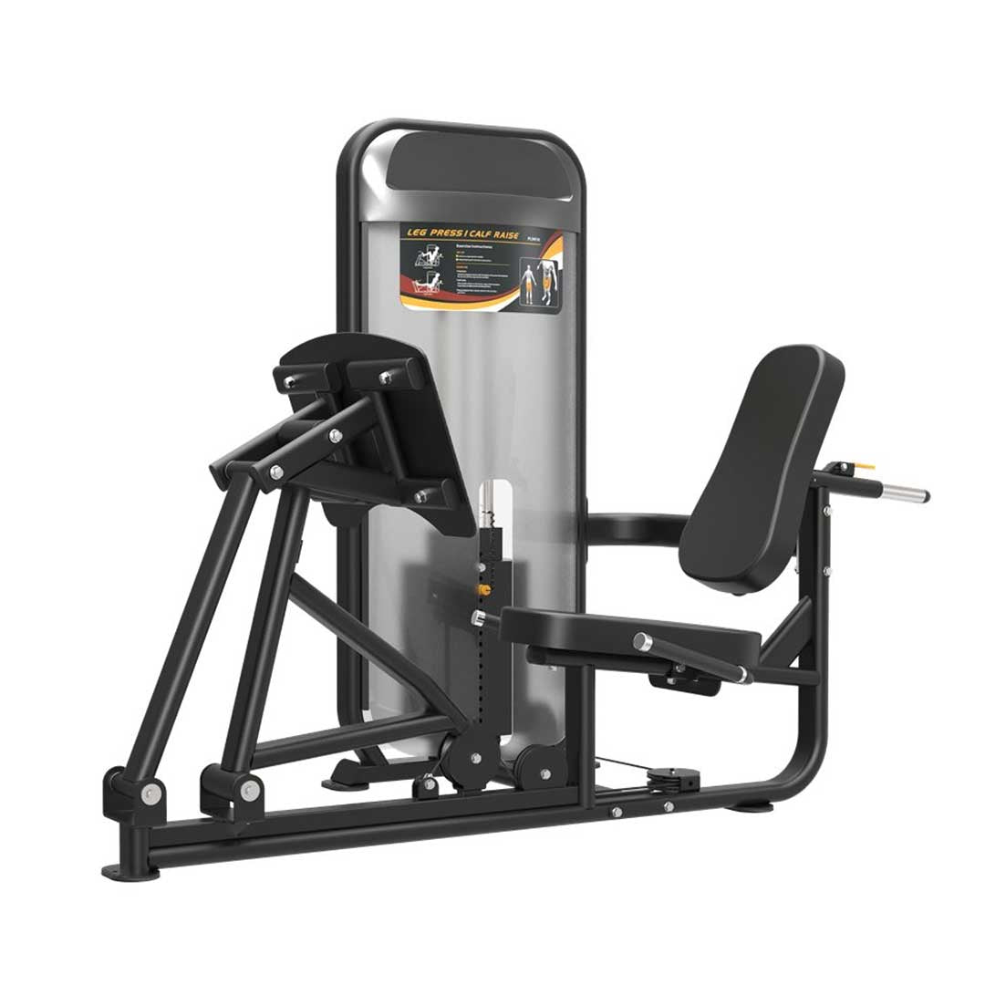 Element CARBON Presse à jambes / mollets double noire