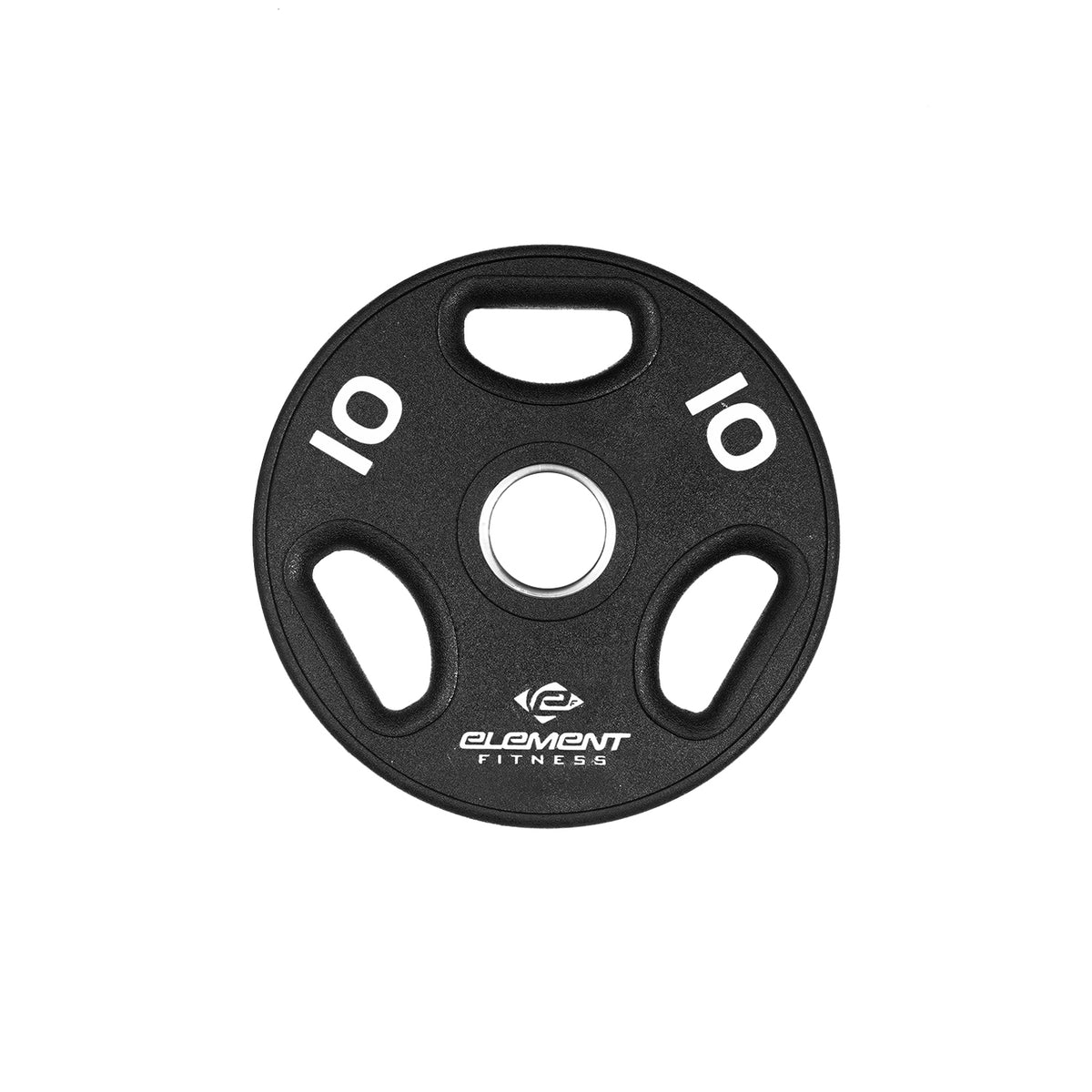 Element Fitness - Kit Barres ECO et Plaques Pro Olympic en Caoutchouc Vierge 300lb
