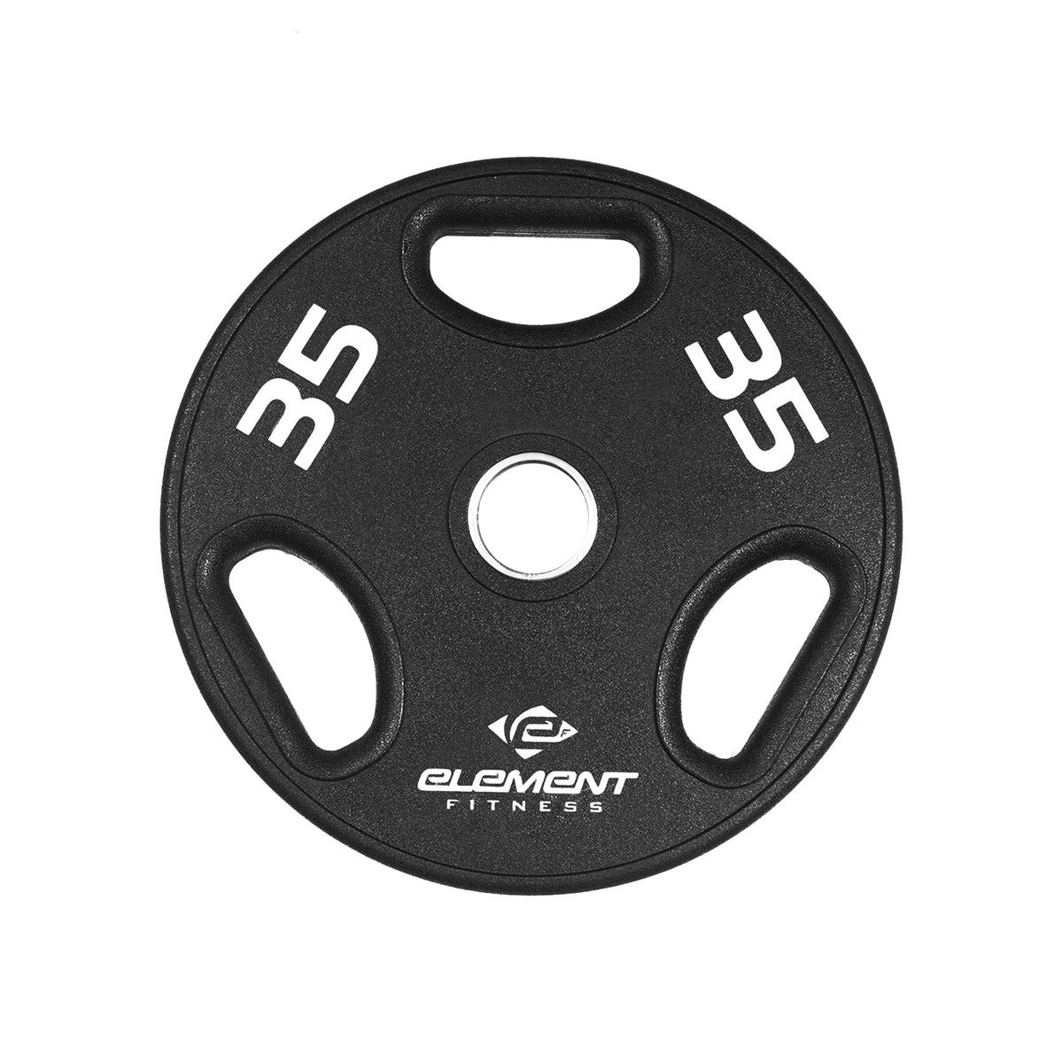 Element Fitness - Kit Barres ECO et Plaques Pro Olympic en Caoutchouc Vierge 300lb