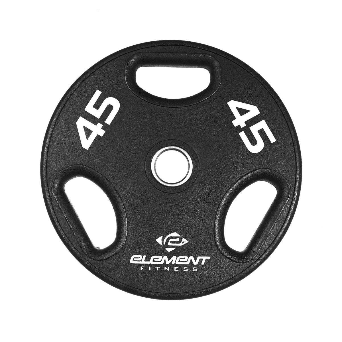 Plaque olympique en caoutchouc Premium Vierge 45 lb