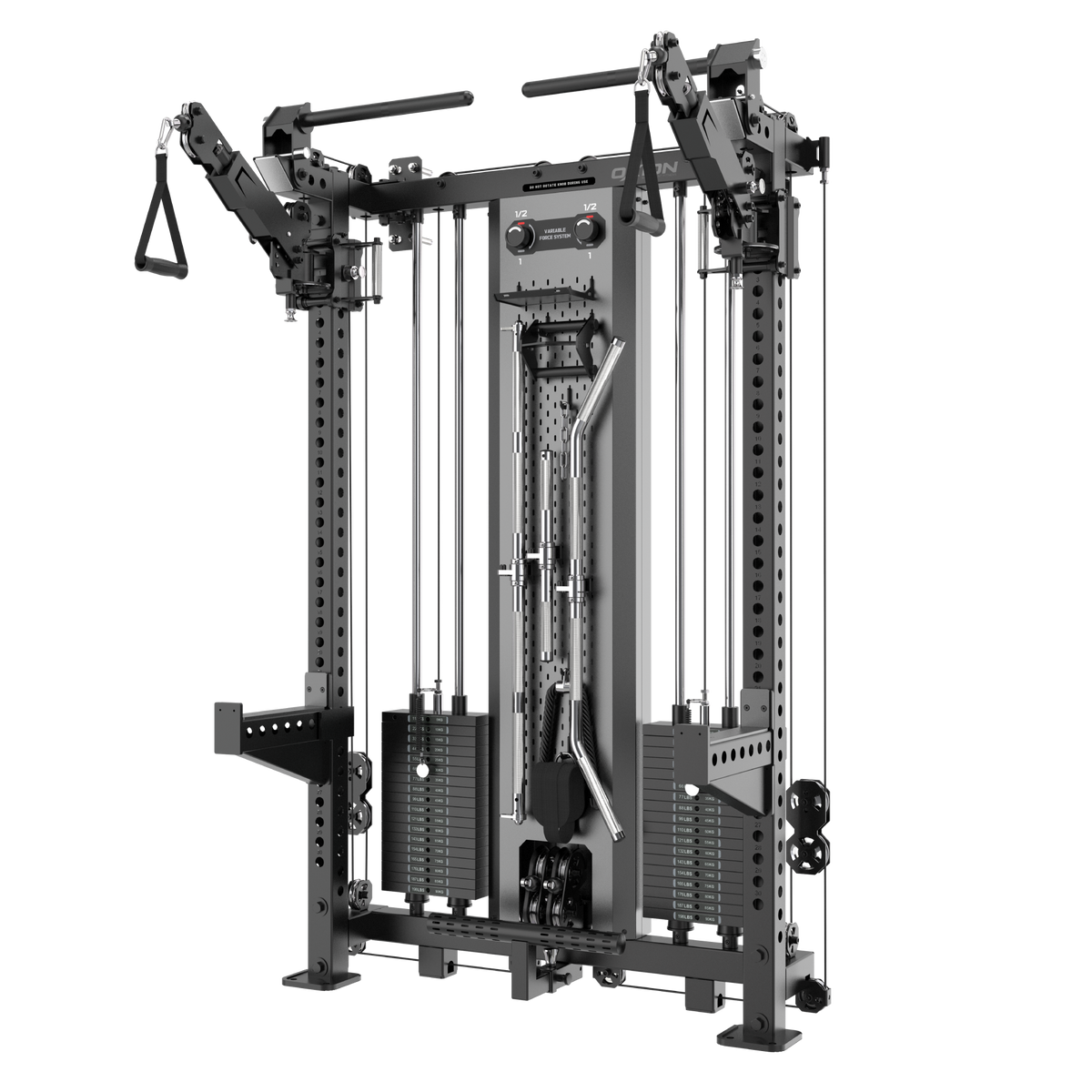 Element Oxion - 3 Pro Wall Mounted Functional Trainer Rack